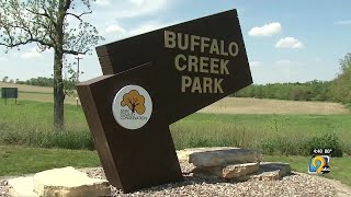 Buffalo Creek Park holds ribbon cutting for new open campsites [upl. by Engamrahc]