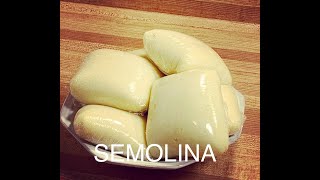 2 HOW TO MAKE SEMOLINASEMOVITA [upl. by Kosel330]