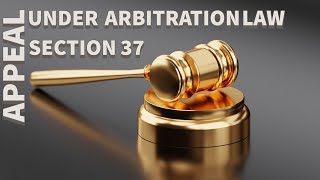 Appeal Provisions Under Arbitration and Conciliation Act 1996 [upl. by Adnilak]