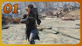 The Wanderer  Fallout 4  Episode 1 [upl. by Asilec]