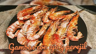 GAMBAS o GAMBONES en AIRFRYER o Freidora de Aire En 5 MINUTOS [upl. by Bamford321]