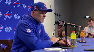 Bills head coach Sean McDermott talks about beating the Jets [upl. by Anelle526]