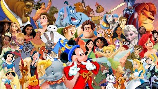 Every Walt Disney Animation Studios Movie Ranked [upl. by Trudi]