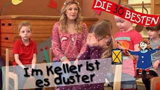 👩🏼 Im Keller ist es duster  Singen Tanzen und Bewegen  Kinderlieder [upl. by Hurd]