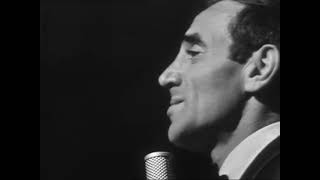 Charles Aznavour  Lamour cest comme un jour 1963 [upl. by Ettigdirb]