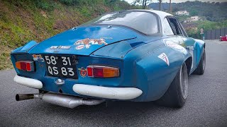 La Mythique Berlinette Alpine Renault A110 [upl. by Enoryt125]