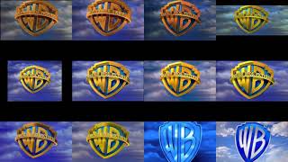 Warner Bros Pictures Logo Comparison [upl. by Jary]