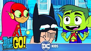 Teen Titans Go  Teen Justice League GO  dckids [upl. by Kean]