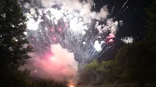 Insane Backyard Firework Finale [upl. by Urbani639]