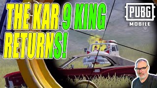 KAR9 KING FPP SOLO SQUADS PUBG MOBILE [upl. by Irafat]