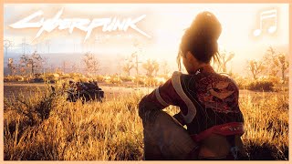 CYBERPUNK 2077 Ghost Town Nomad OST  Outsider No More  Ambient Soundtrack [upl. by Salbu314]