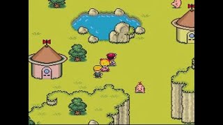 EarthBound Walkthrough  Saturn Valley [upl. by Onitram367]