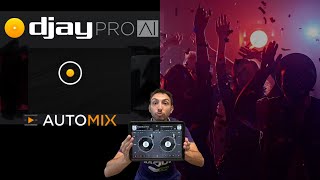 Djay pro AI automix tutorial [upl. by Melonie]