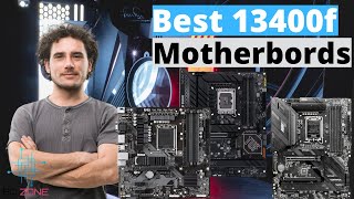 THE BEST MOTHERBOARDS FOR INTEL CORE I5 13400f TOP 3 [upl. by Aiyekal222]