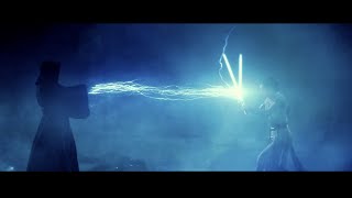 Rey Kill Palpatine  The Rise Of Skywalker 4K Star Wars [upl. by Beverlie303]