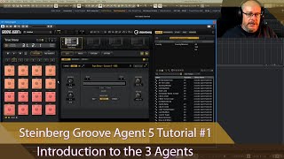 Steinberg Groove Agent 5 Tutorial Ep 1  Introduction [upl. by Nylarac]