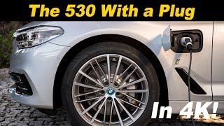 2018 BMW 530e Review and Road Test in 4K [upl. by Atsirtal540]