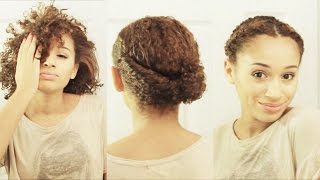 10 Hairstyles for SHORT Curly Hair [upl. by Yaja633]