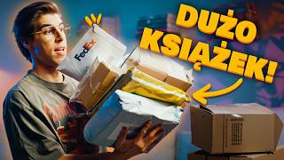 📚 Książkowy UNBOXING 📦 [upl. by Tiram]