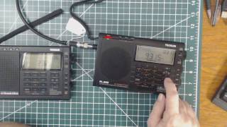 TRRS 1045  Tecsun PL660 vs PL680 Reception [upl. by Nanor43]