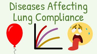 Diseases Affecting Lung Compliance [upl. by Tartan772]