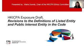 HKICPA Proposed Revisions to the Definitions of Listed Entity and Public Interest Entity in the Code [upl. by Holna485]