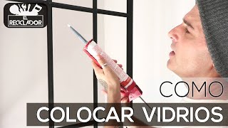 186 Como colocar vidrios [upl. by Ynalem]