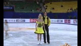 Elena Grushina amp Ruslan Goncharov Yankee Polka 2003 Cup of China CD [upl. by Korwun]