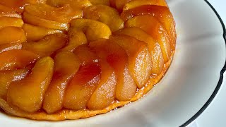 Tarte Tatin  A Classic FrenchStyle Apple Tart [upl. by Zoe]