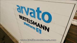 Arvato Bertelsmann Depo Drone Çekimimiz [upl. by Tsepmet]