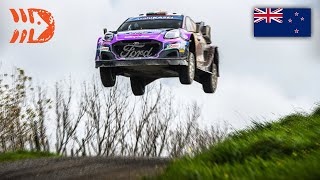 Best of Rally New Zealand 2022  Crashes Action and Pure Sound [upl. by Adnaerb]