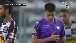 Goal  Golo Filipe Soares Boavista 01 Moreirense Liga 1920 25 [upl. by Eagle]