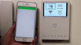 Comelit Mini Wifi Upgrade from Mini I Smart R Distribution [upl. by Enelyak]