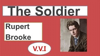 The Soldier by Rupert Brooke Explanation [upl. by Corty704]