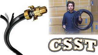 What is CSST  CSST vs Black Iron Pipe [upl. by Marlow]