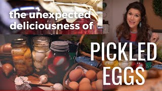 How to Pickle Eggs 3 Ways  Golden Dill and Red Beet Pickled Eggs [upl. by Bastien]