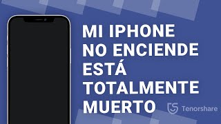 Cómo solucionar mi iPhone no enciende está totalmente muerto 3 métodos [upl. by Eenahs]