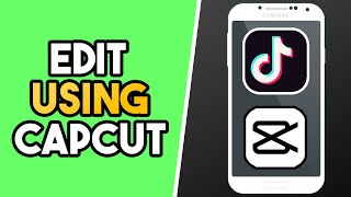 How to Edit Tiktok Video Using Capcut SIMPLE [upl. by Maloy960]