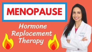 A Doctors Guide to MENOPAUSE and Hormone Replacement Therapy [upl. by Cavit566]