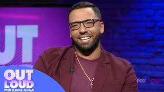 Christian Keyes On Homophobia Backlash quotDont Include My Son In The BSquot Out Loud With Claudia Jordan [upl. by Ereveniug125]