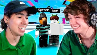 Jugando al ROBLOX con KARL 😎 [upl. by Mira]