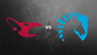 mousesports vs Team Liquid  ESL One New York 2018 Dust II  Map 4  Finale [upl. by Dun]