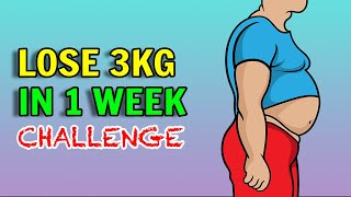 Lose 3kg Of Weight In A Week With This Challenge [upl. by Wendy]