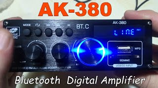 AK380 800W Bluetooth Power Digital Amplifier HIFI [upl. by Gavrila315]