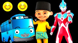 Allahul kafi Robbunal Kafi Versi Upin Ipin Tayo dan Ultraman  UPIN IPIN TERBARU [upl. by Ocirrej]