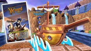 Wizard101 THIS MOUNT IS AMAZING New Accursed Play Bundle Items [upl. by Akcimat]