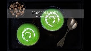 Cream of Broccoli Soup  2 Versions  Vegan Paleo Keto [upl. by Raual]