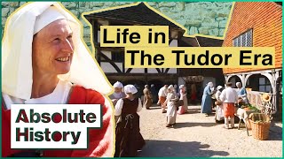 Going Back In Time To Work In The Tudor Era  Tudor Monastery  Absolute History [upl. by Arual]