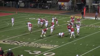 2019 Class 4A State Champions Poteau Pirates vs Stilwell Indians [upl. by Thorner]