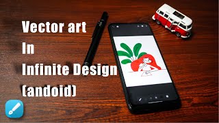 Infinite Design Tutorial Pro Level Vector Illustration tutorial for beginners in android [upl. by Bonney]